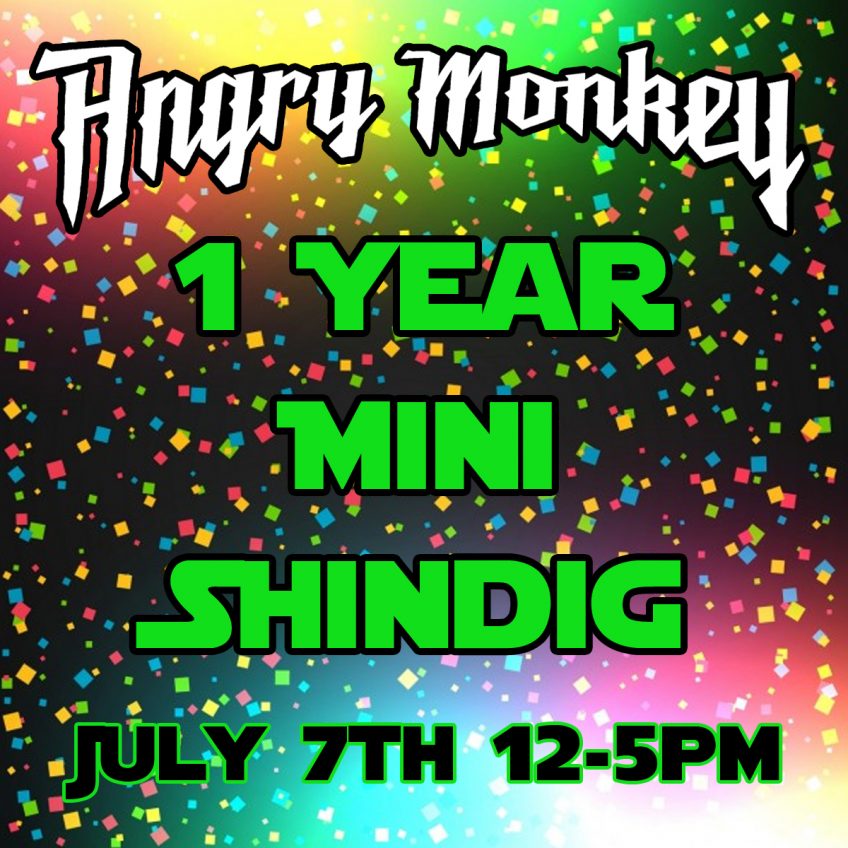 1 Year Shindig