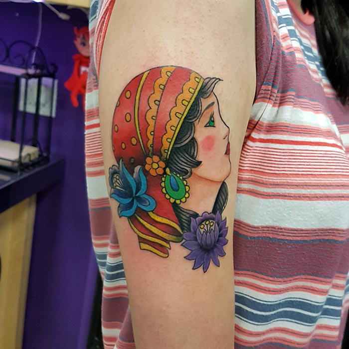 Gypsy Tattoo by Smash