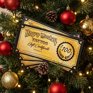 Gift Certificate Bonus on now until Dec 24th!