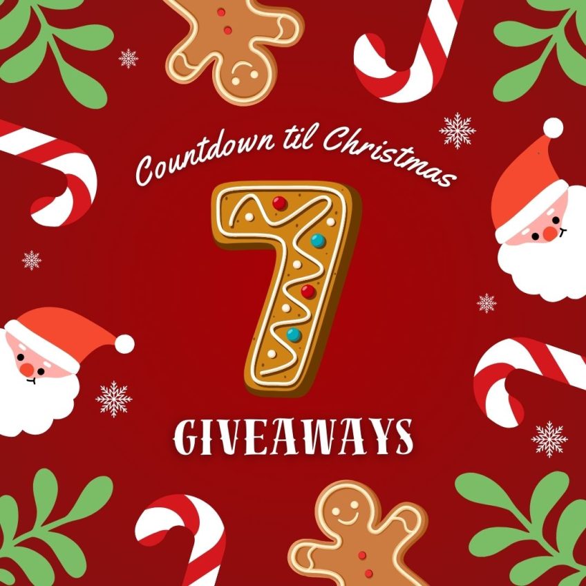 Countdown to Christmas Giveaways!