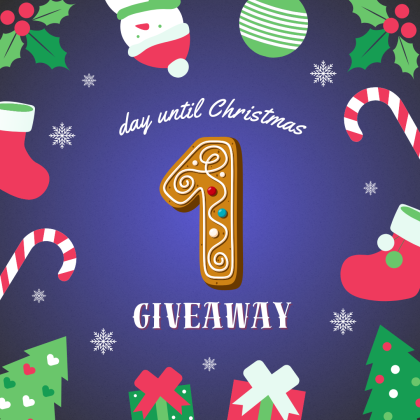 Countdown to Christmas - Final Giveaway