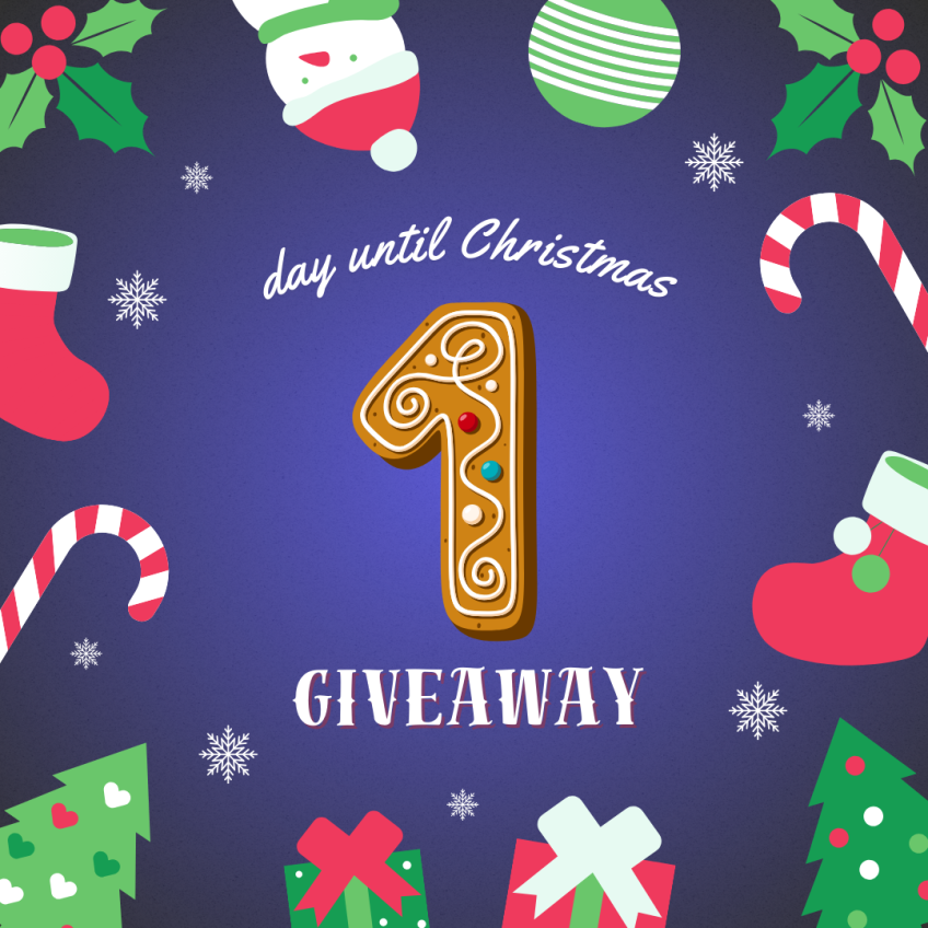 Countdown to Christmas Final Giveaway!