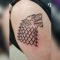 House Stark Tattoo Angry Monkey