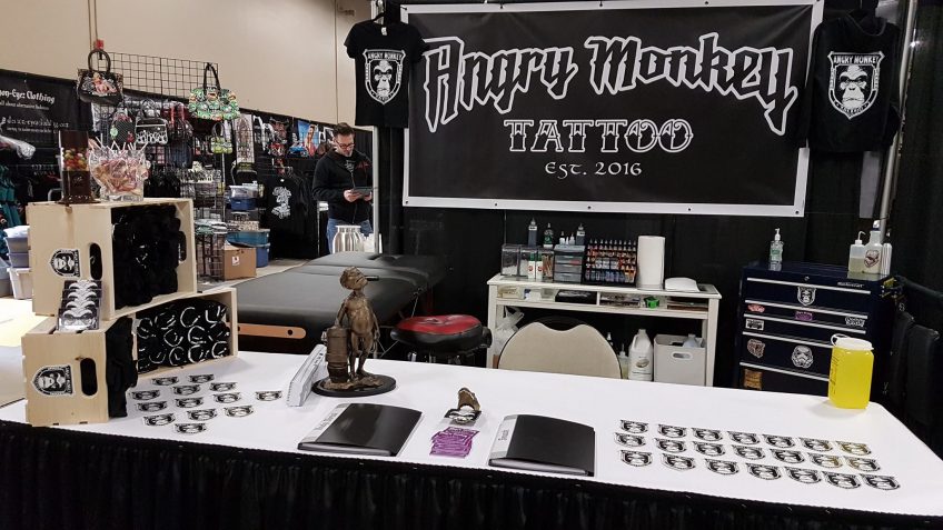 Lethbridge Tattoo Convention – Shop will be closed, come see us there