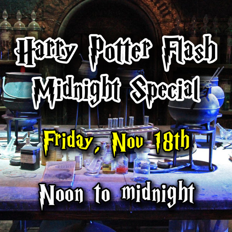 Harry Potter Flash Midnight Special