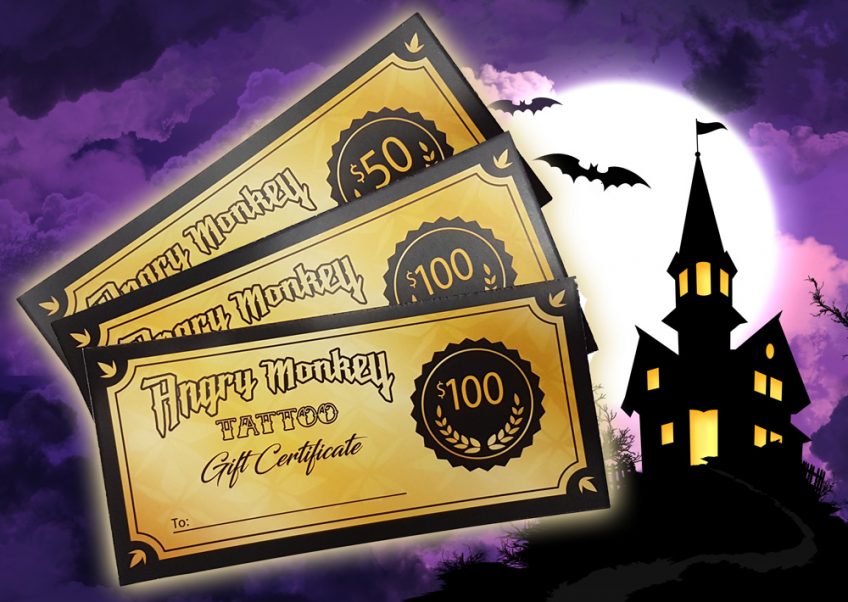 Halloween Photo Contest – Enter to Win $250 in Gift Certificates