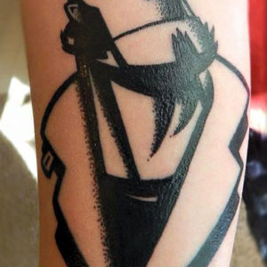 Hellboy Tattoo By Andy