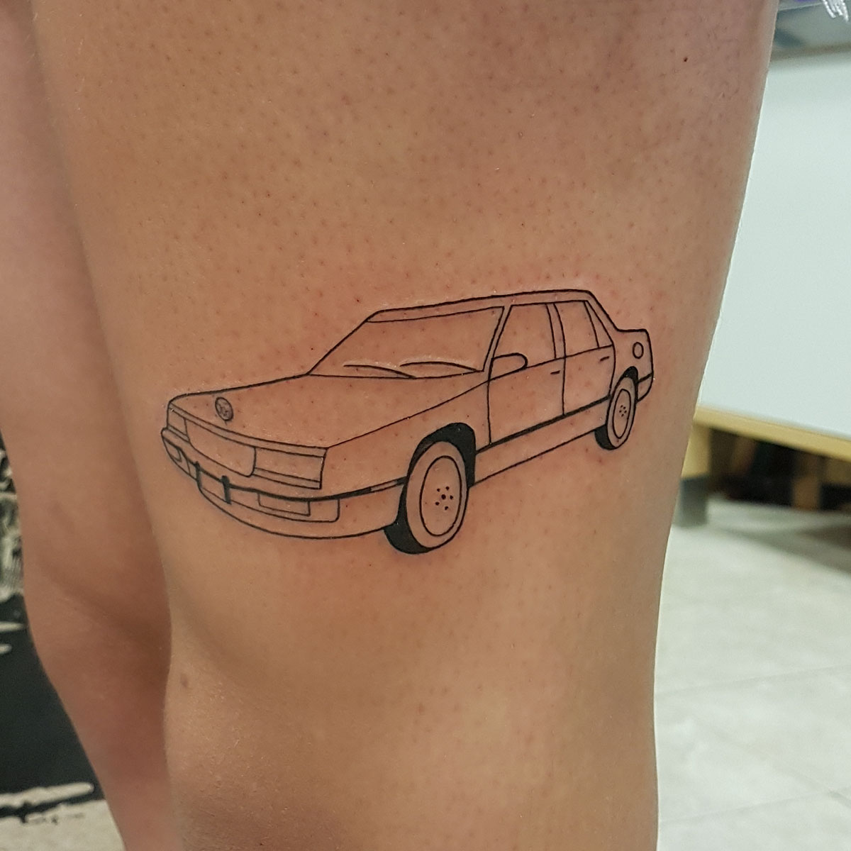 Tooradin Tattoo - Tammy's burnout car by Jay | Facebook
