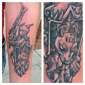 Templar Knight Tattoo By Andy