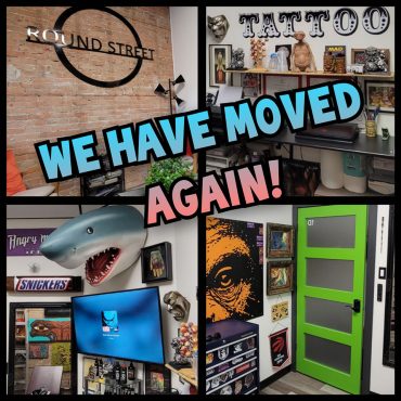 We moved back downtown!